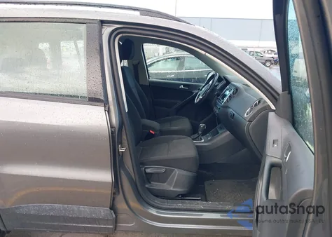 2017 Volkswagen Tiguan 2.0T/2.0T S from USA, damaged, VIN WVGAV7AX8HK051087